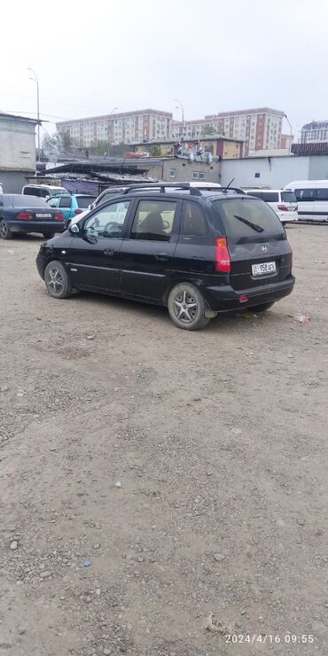 хюндай солярис: Hyundai Matrix: 2005 г., 1.6 л, Механика, Бензин, Хэтчбэк