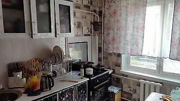 ипотека ош квартира: 2 комнаты, 50 м², 105 серия, 3 этаж, Косметический ремонт — 4