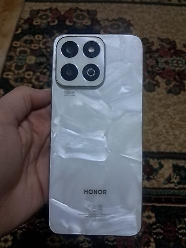 honor x7c: Honor X7c, 256 GB, rəng - Ağ, Barmaq izi — 1