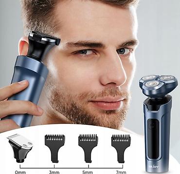 Товары и оборудование для с/х животных: Электробритва 5-в-1 Sejoy X2 Многофункциональный мужской набор для — 6