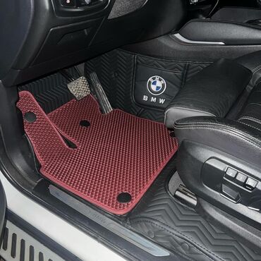 Полики: 5D Eva Полики Для салона Universal Poliki, цвет - Красный — 15