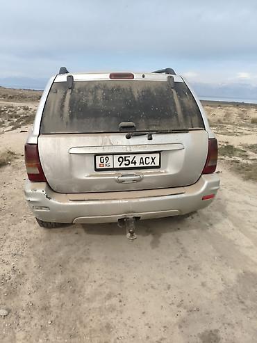 7 1: Jeep Grand Cherokee: 2005 г., 2.7 л, Автомат, Дизель, Внедорожник — 3