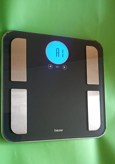 android smart tv box: Beurer BF 195 – digitalna analiza tela i vaga do 180 kg - Kapacitet — 1