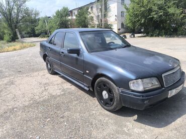 Mercedes-Benz: Mercedes-Benz C-Class: 1996 г., 1.8 л, Механика, Бензин, Седан