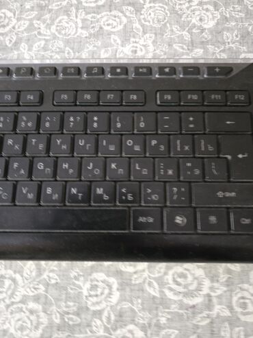 компьютерные мыши a4tech: Клавиатура, A4Tech, Мембранная, Проводное подключение, Размер: 100%