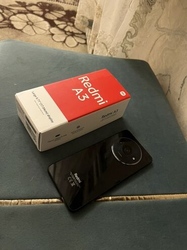 mini telfonlar: Redmi A3 smartfon ekran isdeyir susesi qirigdi basqa problemi yoxdu