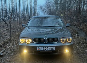 мухабойка на фит: BMW 7 series: 2002 г., 4.4 л, Автомат, Бензин, Седан