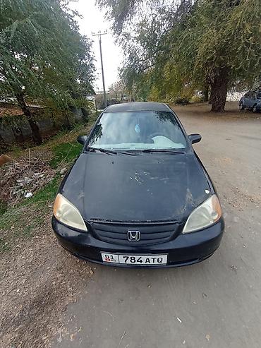 хонда цивик 1 5: Honda Civic: 2002 г., 1.7 л, Автомат, Бензин, Седан — 1