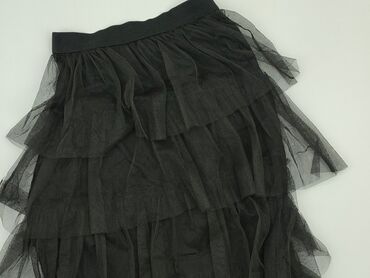 spodnie spódnice bershka: Skirt, S (EU 36), condition - Very good