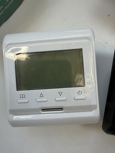 argb controller: Программируемый цифровой термостат (настенный) - Тип: комнатный — 1