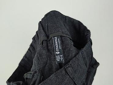 pull on trousers h: Stradivarius, Spodnie materiałowe damskie, rozmiar 2XS — 4