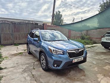 forester 2022: Subaru Forester: 2021 г., 2.5 л, Вариатор, Бензин, Кроссовер — 1