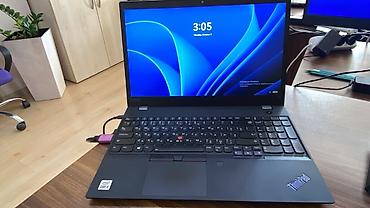 lenovo notbuk: Lenovo ThinkPad T15 (Type: 20S7-S3ML00) Texniki xüsusiyyətlər: - — 3