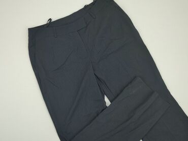 spodnie materiałowe rurki: Material trousers, 3XL (EU 46), condition - Very good