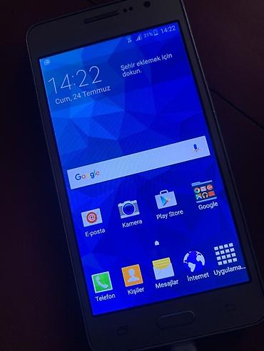 ucuz kameralar: Samsung Galaxy Grand Dual Sim, 8 GB, rəng - Qızılı, İki sim kartlı — 1