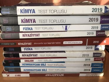 kohne saat: Köhnə Toplular,test kitabları