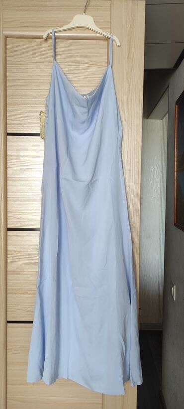 вечернее платье 54 размер: Вечернее платье, Коктейльное, Шелк, Без рукавов, M (EU 38), XL (EU 42)
