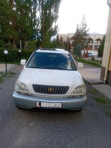 машину в рассрочку бишкек: Lexus RX: 2001 г., 3 л, Автомат, Газ, Внедорожник