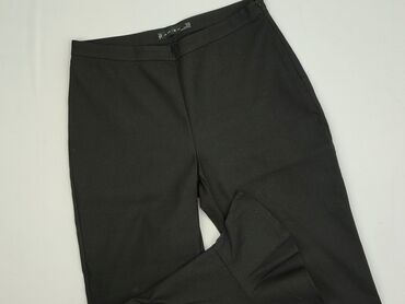 plisowane spodnie reserved: Amisu, Material trousers for women, size M