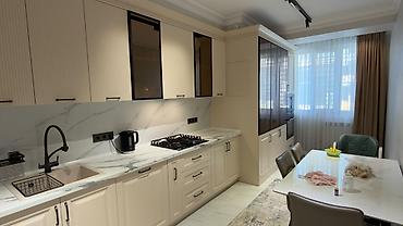 Продажа квартир: 2 комнаты, 76 м², 7 мкр Элитка, 2 этаж, Евроремонт — 8