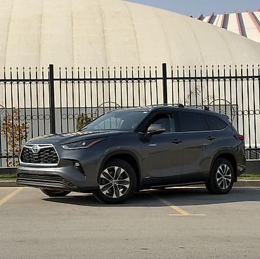 prius tuning: Toyota Highlander: 2021 г., 2.5 л, Автомат, Гибрид, Внедорожник — 1