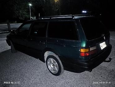 transporter t3: Volkswagen Passat Variant: 1991 г., 1.8 л, Механика, Бензин, Универсал — 1