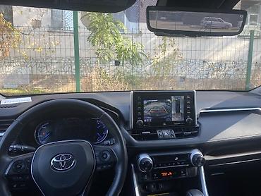 багажник универсальный: Toyota RAV4: 2019 г., 2.5 л, Вариатор, Гибрид, Кроссовер — 10
