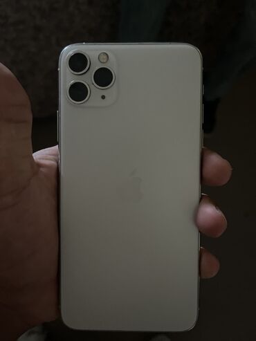 Audio: IPhone 11 Pro Max, 256 GB, Matte Silver