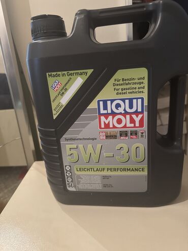 Mühərrik yağları: Liqui Moly, 5 l, 5w30