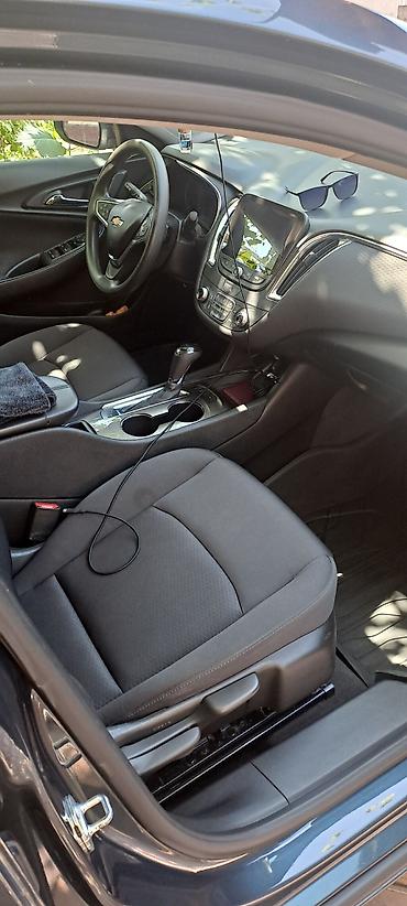 crv 2: Chevrolet Malibu: 2019 г., 1.5 л, Автомат, Бензин, Седан — 3