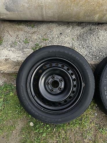 diski r16: Disk təkər yaxsi vəziyyətdədir 205/60 r16 ustunde sensor datcikleride — 4