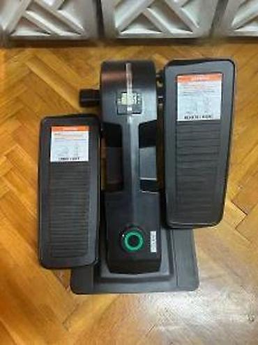 Ostale sprave za vežbanje: Cubii mini eliptični trenažer za ispod stola - Kompaktan eliptični — 14