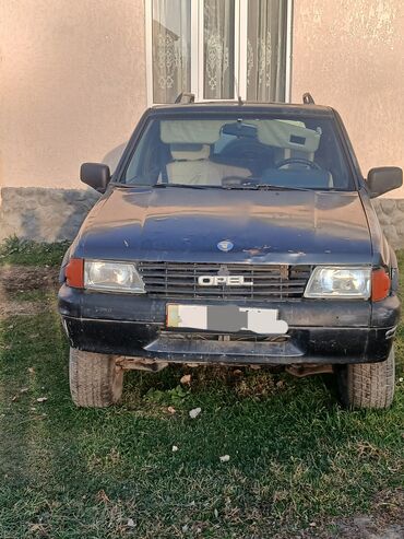 сидения степ спада: Opel Frontera: 1993 г., 2.9 л, Внедорожник