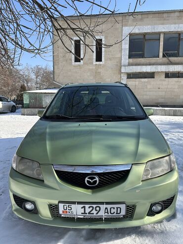 Mazda: Mazda PREMACY: 2002 г., 2 л, Автомат, Бензин, Минивэн