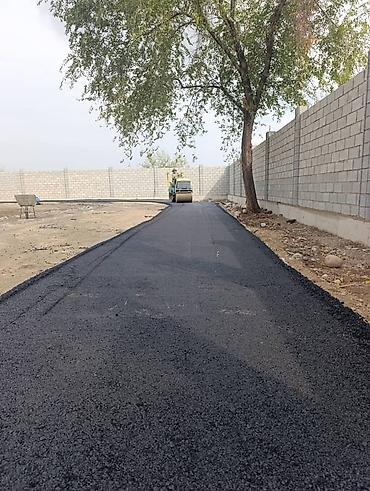 Напольные работы: Асфальтирование территорий и подъездных путей - Устройство — 9