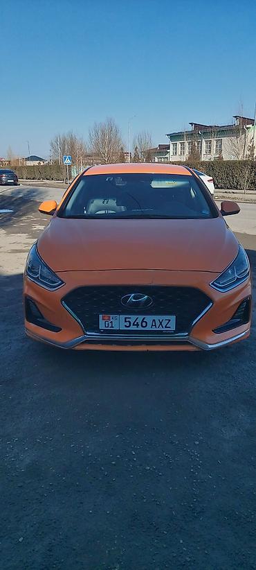 Hyundai: Hyundai Sonata: 2019 г., 2 л, Автомат, Газ, Седан — 2
