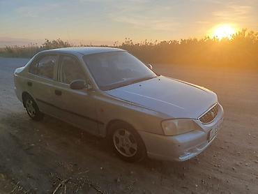 hyundai accent 2006: Hyundai Accent: 2004 г., 1.5 л, Автомат, Бензин, Седан — 5