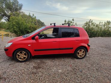 Hyundai: Hyundai Getz: 2006 г., 1.4 л, Механика, Бензин, Хэтчбэк