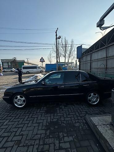 Продажа авто: Mercedes-Benz E-Class: 2002 г., 4.3 л, Автомат, Бензин, Седан — 2