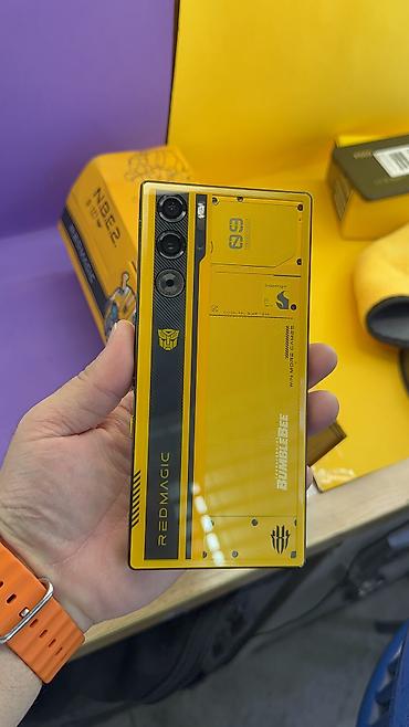 ZTE: ZTE Nubia Red Magic Pro, Б/у, 512 ГБ, 2 SIM — 1