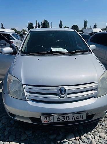 порте 2: Toyota Porte: 2003 г., Автомат, Бензин, Хэтчбэк — 1