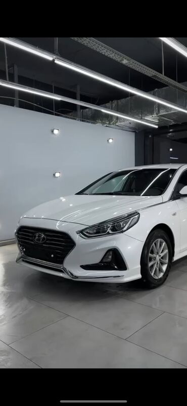 хундай туксан: Hyundai Sonata: 2018 г., 2 л, Автомат, Газ, Седан