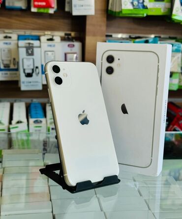 irşad telecom iphone 11: IPhone 11, 128 GB, Ağ, Zəmanət