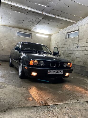 авто в рассрочку к5: BMW 5 series: 1990 г., 2.5 л, Механика, Бензин, Седан