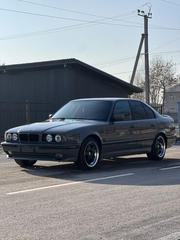 BMW: BMW 5 series: 1994 г., 2.5 л, Механика, Бензин, Седан — 7