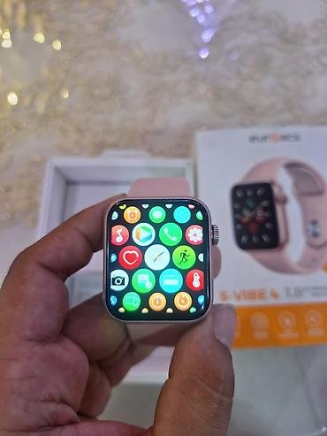 ipad 2: Yeni, Smart saat, Euroack, Suya davamlı, rəng - Bənövşəyi — 5