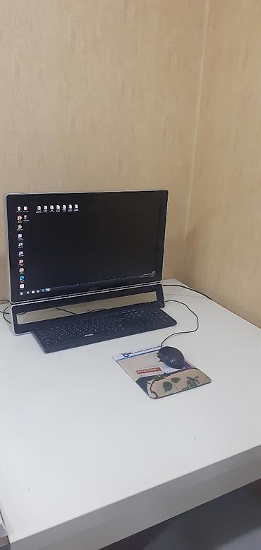 Masaüstü kompüterlər və iş stansiyaları: Acer MonoBlok ev şəraitində istifadə olunub sınığı cızığı əziyi yoxdu — 1