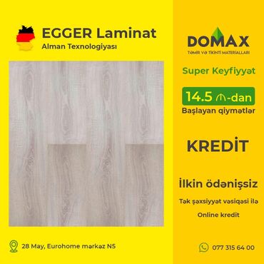 kreditle laminat v Azərbaycan | Mətbəx mebeli: Laminat Türkiyə, Almaniya | Kredit