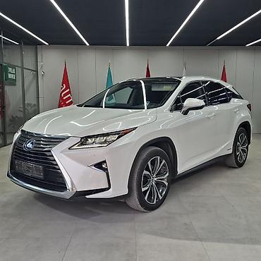 rexston khan: Lexus RX: 2018 г., 3.5 л, Автомат, Гибрид, Кроссовер — 1