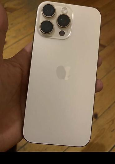 IPhone 16 Pro Max, 256 GB, Qızılı, Face ID